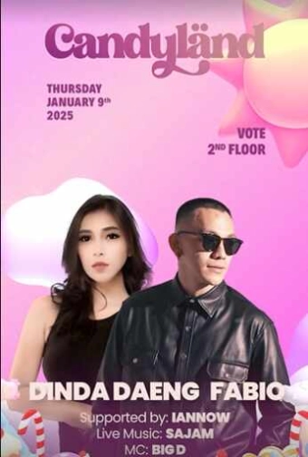 VOTE BAR GADING SERPONG - CANDYLAND