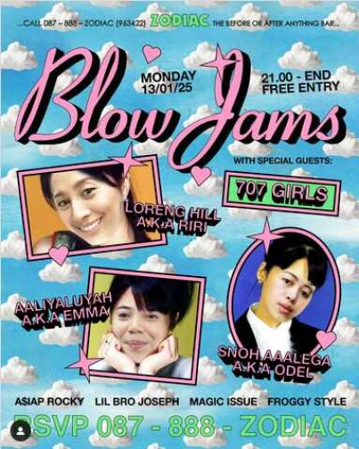 ZODIAC SENOPATI JAKARTA - BLOW JAMS