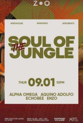 ZOO SCBD JAKARTA - SOUL OF THE JUNGLE