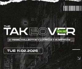 BENGKEL SCBD JAKARTA  THE TAKEOVER VOL23