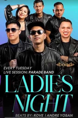 BOND SENOPATI JAKARTA - LADIES NIGHT