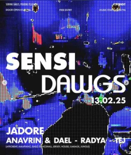 CONTINENT JAKARTA - SENSI DAWGS