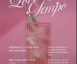 FIFTYSIX JAKARTA  GALENTINE NIGHT LOVE TEMPO