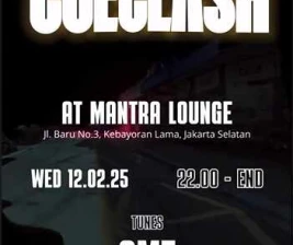 MANTRA LOUNGE JAKARTA  CUECLASH