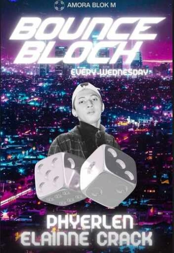 AMORA BLOK M JAKARTA - BOUNCE BLOCK