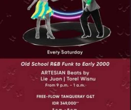 ARTESIAN SCBD JAKARTA  SATSOUL