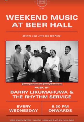 BEER HALL SCBD JAKARTA - WEDNESDAY