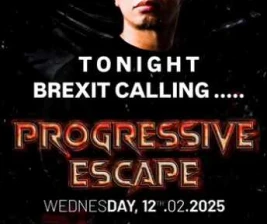 BREXIT KEMANG JAKARTA  PROGRESSIVE ESCAPE