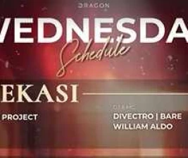 GOLD DRAGON BEKASI  WEDNESDAY