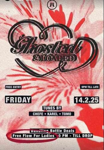 HATCHI PONDOK INDAH JAKARTA - GHOSTED & LOADED