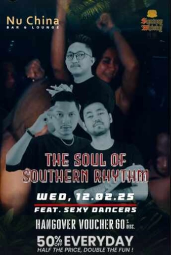 NU CHINA KEMANG JAKARTA - THE SOUL OF SOUTHERN RHYTHM