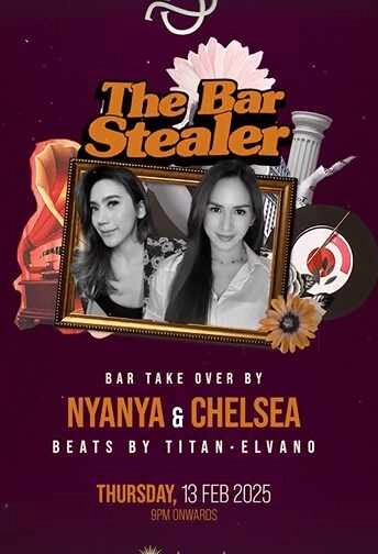 CARTA SCBD JAKARTA - THE BAR STEALER