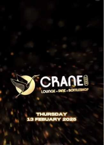 CRANE LOUNGE KELAPA GADING JAKARTA - THURSDAY