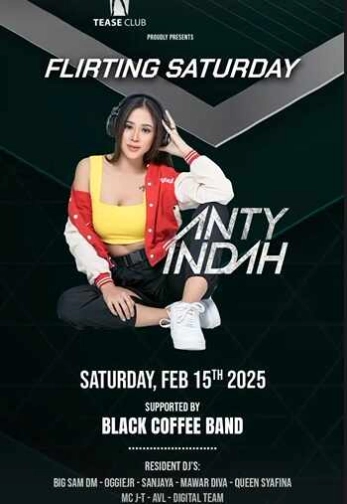 EMPORIUM TEASE CLUB JAKARTA - FLIRTING SATURDAY