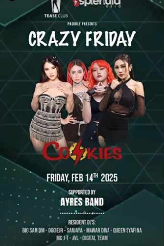 EMPORIUM TEASE CLUB JAKARTA - CRAZY FRIDAY