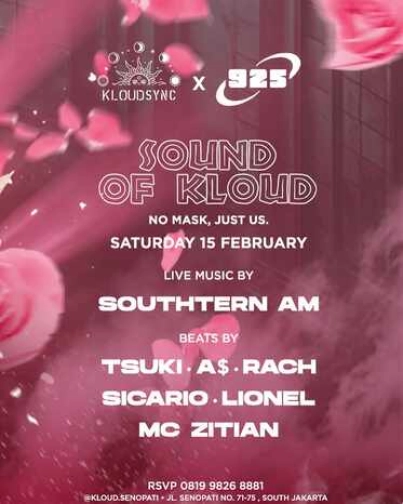 KLOUD SKY DINING & LOUNGE SENOPATI JAKARTA - SOUND OF KLOUD