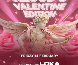 KLOUD SKY DINING  LOUNGE SENOPATI JAKARTA  KLOUDS VALENTINE EDITION