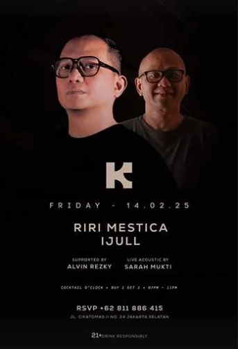 KODE JAKARTA - FRIDAY