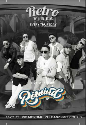 LAVVA SENAYAN JAKARTA - RETRO VIBES THURSDAY