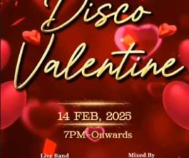 MISS MENDES RESTO KUNINGAN JAKARTA  DISCO VALENTINE