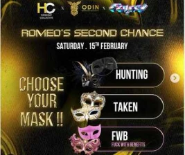 ODIN SENOPATI JAKARTA  ROMEOS SECOND CHANGE