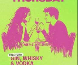 THE BANK KUNINGAN JAKARTA  THIRSTY THURSDAY