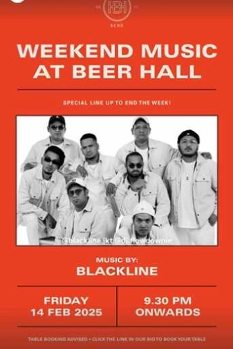 BEER HALL SCBD JAKARTA - FRIDAY