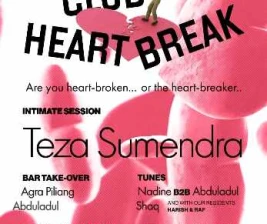 BOCA SETIABUDI JAKARTA  CLUB HEART BREAK