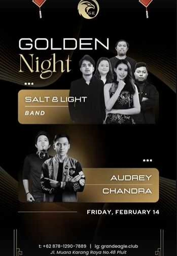 GRAND EAGLE CLUB JAKARTA - FRIDAY