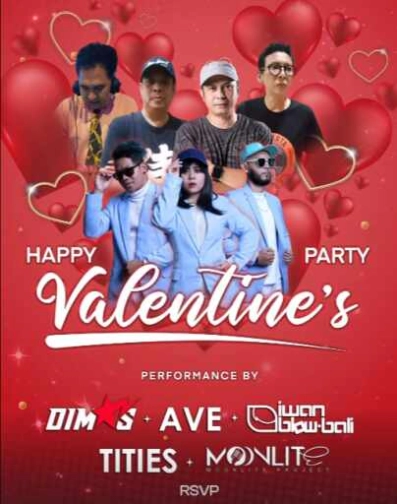 MENJA RESTO & LOUNGE PONDOK INDAH JAKARTA - HAPPY VALENTINE PARTY