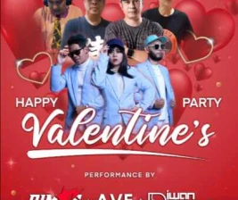 MENJA RESTO  LOUNGE PONDOK INDAH JAKARTA  HAPPY VALENTINE PARTY