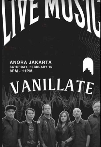 ANORA MATRAMAN JAKARTA - LIVE MUSIC SATURDAY