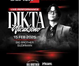 BIG BROTHER SCBD JAKARTA  BLACK EXPERIENCE