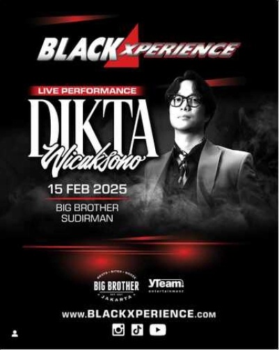 BIG BROTHER SCBD JAKARTA - BLACK EXPERIENCE