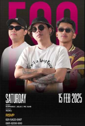 CLIQUE SPOT GADING SERPONG - SATURDAY