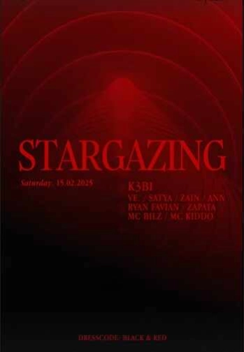 FYNE JAKARTA - STARGAZING