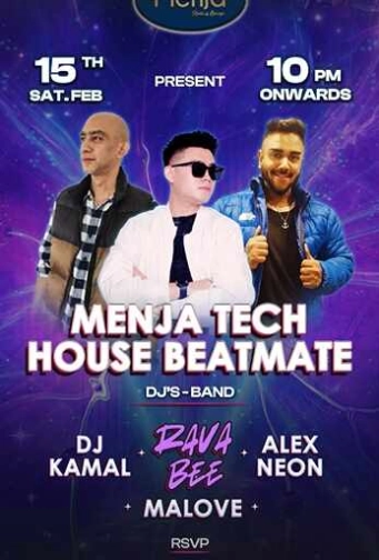 MENJA RESTO & LOUNGE PONDOK INDAH JAKARTA - MENJA TECH HOUSE BEATMATE