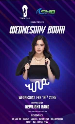 EMPORIUM TEASE CLUB JAKARTA - WEDNESDAY BOOM