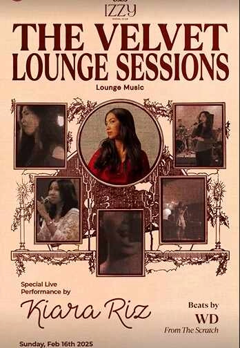 IZZY SOCIAL CLUB GUNAWARMAN JAKARTA - THE VELVET LOUNGE SESSIONS