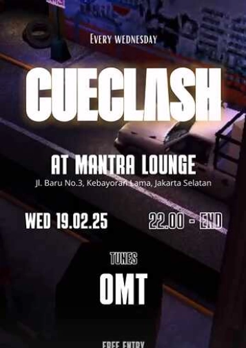 MANTRA LOUNGE JAKARTA - CUECLASH