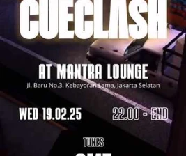 MANTRA LOUNGE JAKARTA  CUECLASH