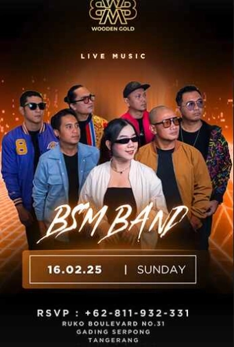 WOODEN BAR RESTO GADING SERPONG - SUNDAY