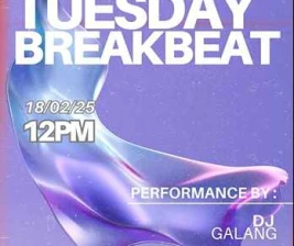 ANAK KEMANG CAFE JAKARTA  TUESDAY BREAKBEAT