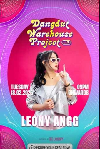 BENGKEL SCBD JAKARTA - DANGDUT WAREHOUSE PROJECT