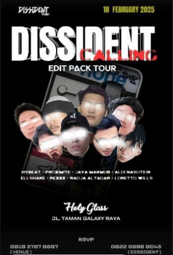 HOLY GLASS BEKASI - DISSIDENT CALLING