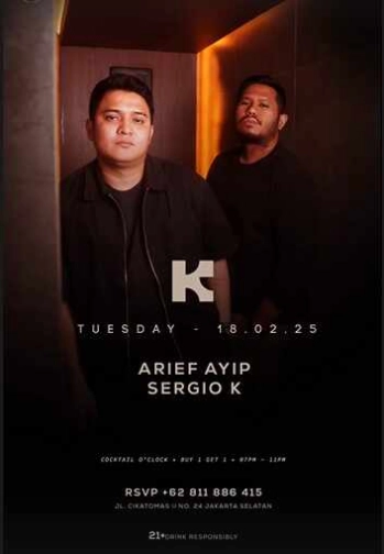 KODE JAKARTA - TUESDAY