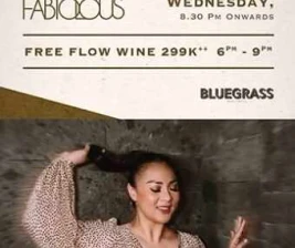 BLUEGRASS SETIABUDI JAKARTA  WINE NIGHT STAND