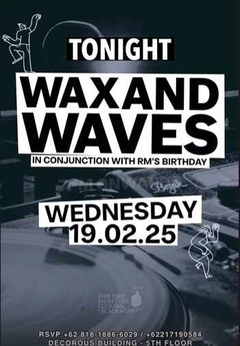 BOF KEMANG JAKARTA - WAX & WAVES