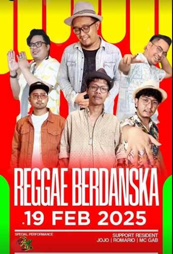 CLIQUE SPOT GADING SERPONG - REGGAE BERDANSKA