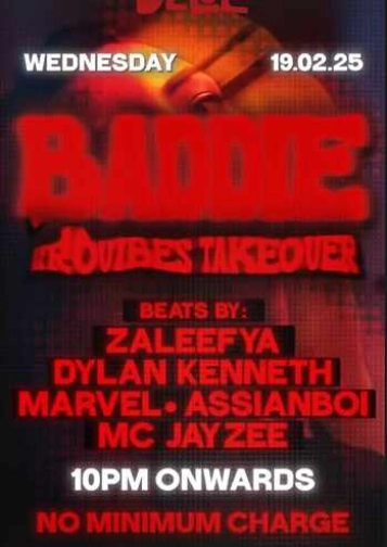 DELULU JAKARTA - BADDIE AFROVIBES TAKEOVER